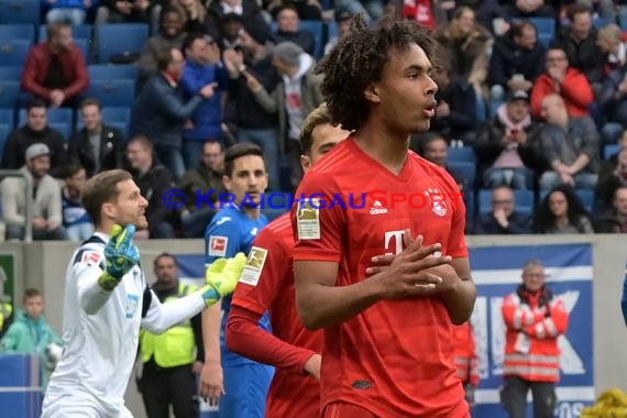 1.BL - 19/20 - TSG 1899 Hoffenheim vs. FC Bayern Muenchen (© Kraichgausport / Loerz)