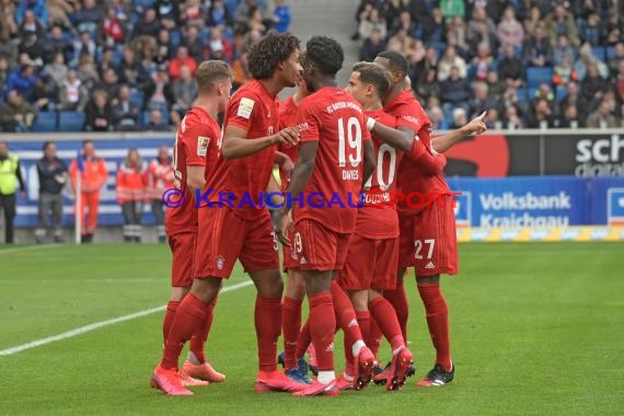 1.BL - 19/20 - TSG 1899 Hoffenheim vs. FC Bayern Muenchen (© Kraichgausport / Loerz)