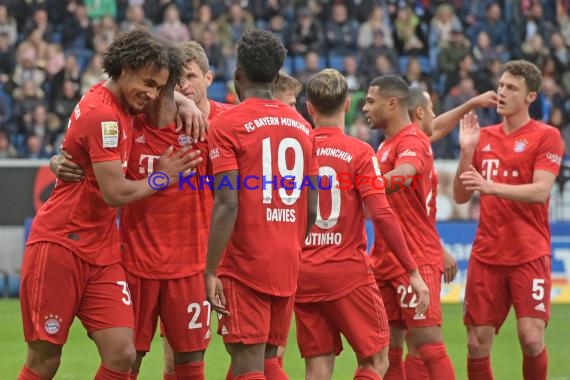 1.BL - 19/20 - TSG 1899 Hoffenheim vs. FC Bayern Muenchen (© Kraichgausport / Loerz)