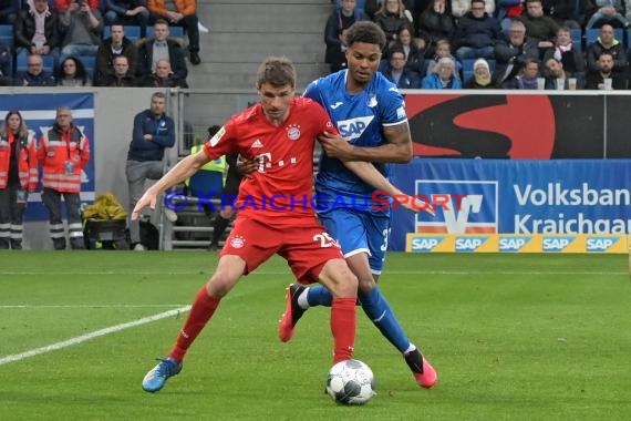 1.BL - 19/20 - TSG 1899 Hoffenheim vs. FC Bayern Muenchen (© Kraichgausport / Loerz)