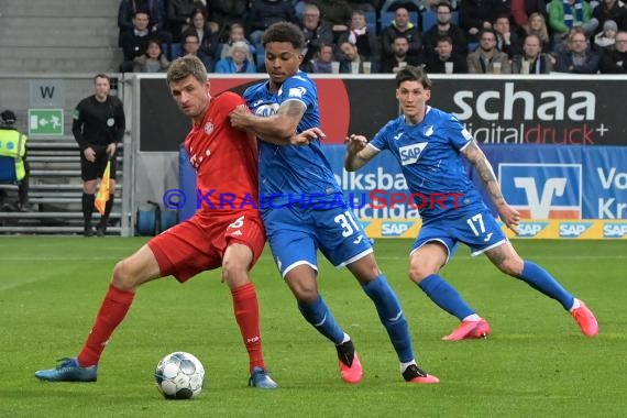 1.BL - 19/20 - TSG 1899 Hoffenheim vs. FC Bayern Muenchen (© Kraichgausport / Loerz)