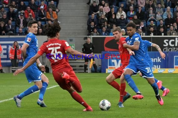 1.BL - 19/20 - TSG 1899 Hoffenheim vs. FC Bayern Muenchen (© Kraichgausport / Loerz)