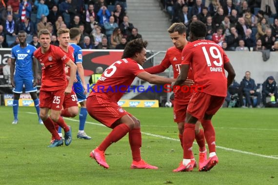 1.BL - 19/20 - TSG 1899 Hoffenheim vs. FC Bayern Muenchen (© Kraichgausport / Loerz)