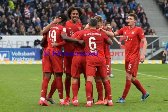 1.BL - 19/20 - TSG 1899 Hoffenheim vs. FC Bayern Muenchen (© Kraichgausport / Loerz)