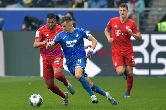 1.BL - 19/20 - TSG 1899 Hoffenheim vs. FC Bayern Muenchen (© Kraichgausport / Loerz)