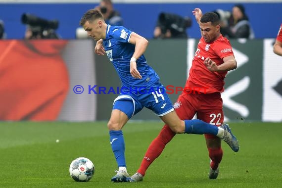 1.BL - 19/20 - TSG 1899 Hoffenheim vs. FC Bayern Muenchen (© Kraichgausport / Loerz)