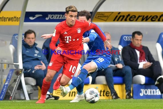 1.BL - 19/20 - TSG 1899 Hoffenheim vs. FC Bayern Muenchen (© Kraichgausport / Loerz)