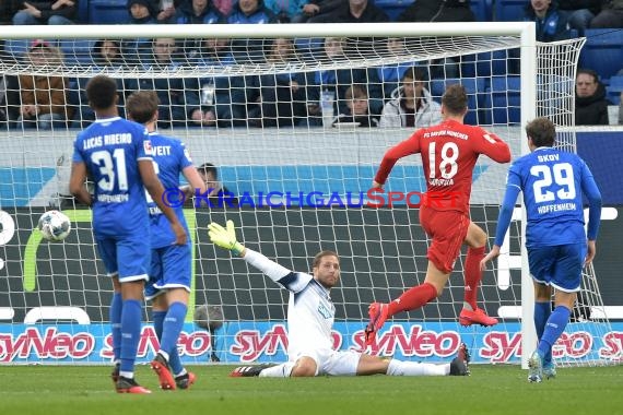 1.BL - 19/20 - TSG 1899 Hoffenheim vs. FC Bayern Muenchen (© Kraichgausport / Loerz)