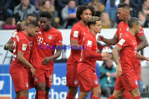 1.BL - 19/20 - TSG 1899 Hoffenheim vs. FC Bayern Muenchen (© Kraichgausport / Loerz)