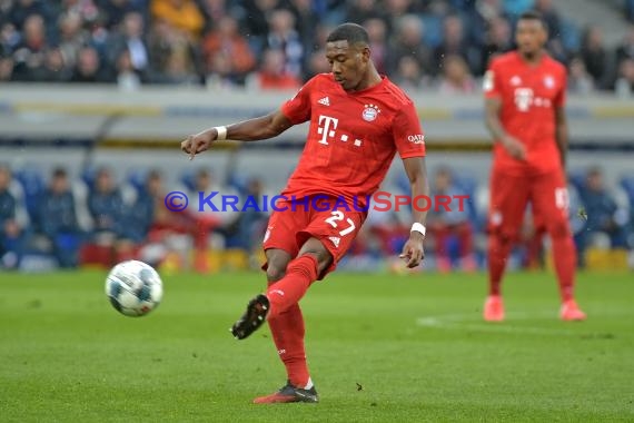 1.BL - 19/20 - TSG 1899 Hoffenheim vs. FC Bayern Muenchen (© Kraichgausport / Loerz)