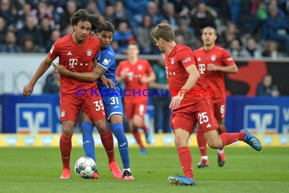 1.BL - 19/20 - TSG 1899 Hoffenheim vs. FC Bayern Muenchen (© Kraichgausport / Loerz)