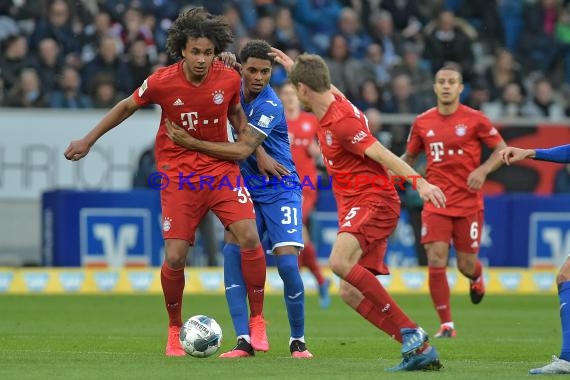 1.BL - 19/20 - TSG 1899 Hoffenheim vs. FC Bayern Muenchen (© Kraichgausport / Loerz)