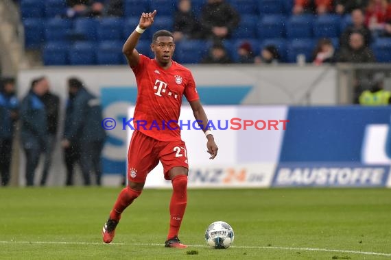 1.BL - 19/20 - TSG 1899 Hoffenheim vs. FC Bayern Muenchen (© Kraichgausport / Loerz)