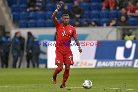 1.BL - 19/20 - TSG 1899 Hoffenheim vs. FC Bayern Muenchen (© Kraichgausport / Loerz)