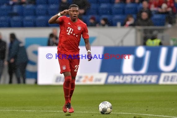 1.BL - 19/20 - TSG 1899 Hoffenheim vs. FC Bayern Muenchen (© Kraichgausport / Loerz)