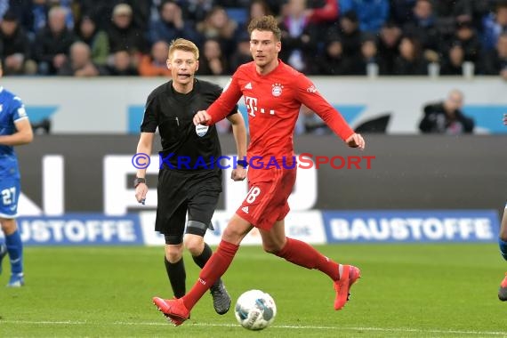 1.BL - 19/20 - TSG 1899 Hoffenheim vs. FC Bayern Muenchen (© Kraichgausport / Loerz)