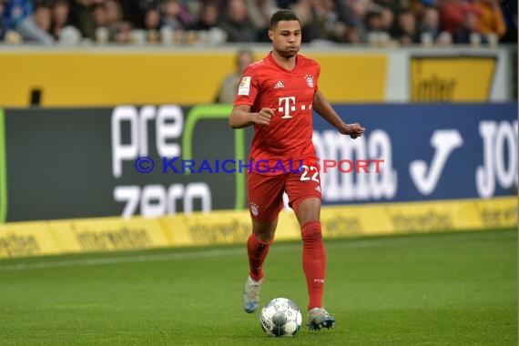 1.BL - 19/20 - TSG 1899 Hoffenheim vs. FC Bayern Muenchen (© Kraichgausport / Loerz)