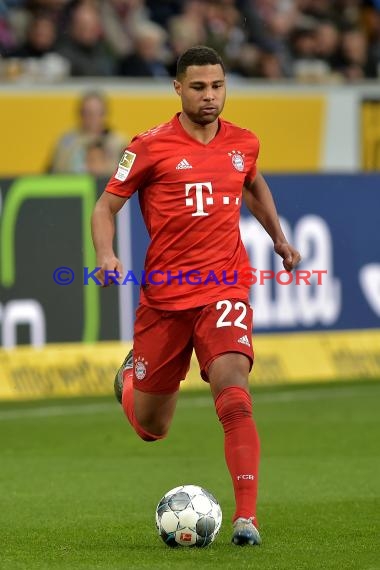 1.BL - 19/20 - TSG 1899 Hoffenheim vs. FC Bayern Muenchen (© Kraichgausport / Loerz)