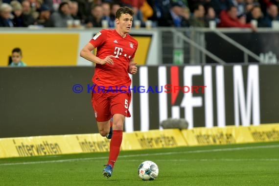 1.BL - 19/20 - TSG 1899 Hoffenheim vs. FC Bayern Muenchen (© Kraichgausport / Loerz)