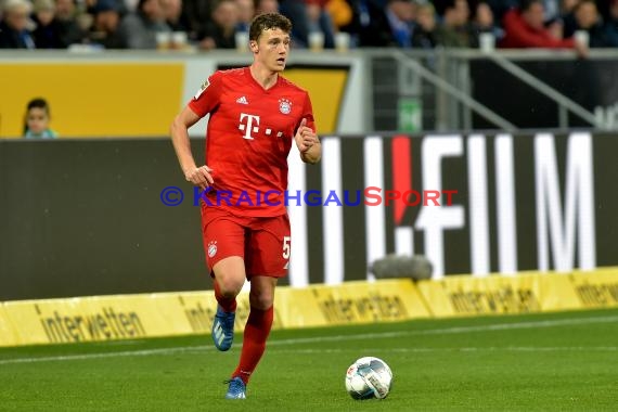 1.BL - 19/20 - TSG 1899 Hoffenheim vs. FC Bayern Muenchen (© Kraichgausport / Loerz)