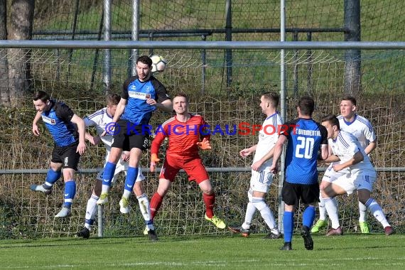 2018/19 Landesliga Rhein-Neckar TSV Kürnbach vs FC Bammental  (© Siegfried Lörz)