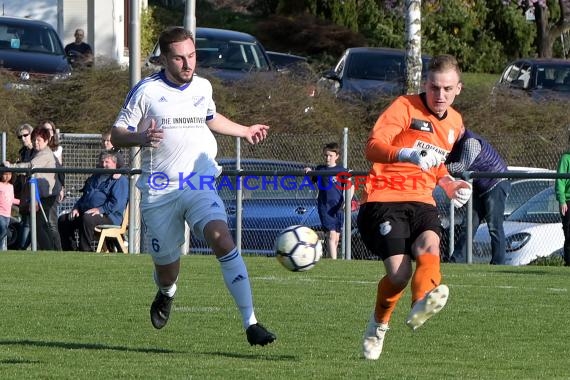 2018/19 Landesliga Rhein-Neckar TSV Kürnbach vs FC Bammental  (© Siegfried Lörz)