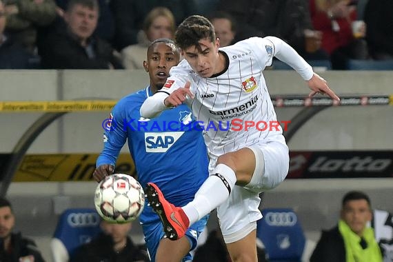 1. BL - 18/19 - TSG 1899 Hoffenheim vs. Bayer 04 Leverkusen (© Kraichgausport / Loerz)