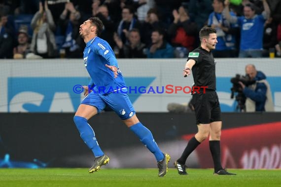 1. BL - 18/19 - TSG 1899 Hoffenheim vs. Bayer 04 Leverkusen (© Kraichgausport / Loerz)