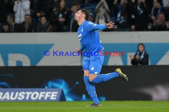 1. BL - 18/19 - TSG 1899 Hoffenheim vs. Bayer 04 Leverkusen (© Kraichgausport / Loerz)