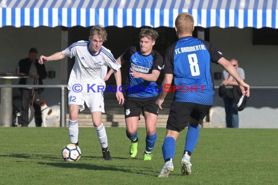 2018/19 Landesliga Rhein-Neckar TSV Kürnbach vs FC Bammental  (© Siegfried Lörz)