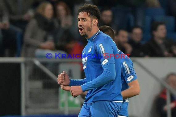 1. BL - 18/19 - TSG 1899 Hoffenheim vs. Bayer 04 Leverkusen (© Kraichgausport / Loerz)