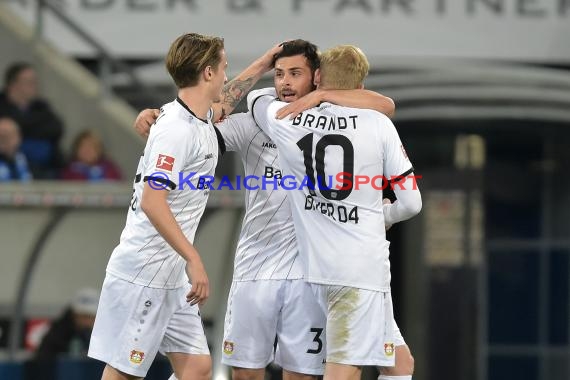 1. BL - 18/19 - TSG 1899 Hoffenheim vs. Bayer 04 Leverkusen (© Kraichgausport / Loerz)