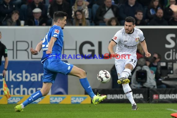 1. BL - 18/19 - TSG 1899 Hoffenheim vs. Bayer 04 Leverkusen (© Kraichgausport / Loerz)