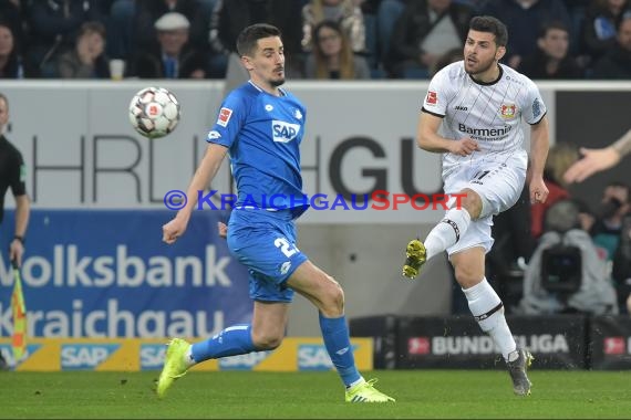 1. BL - 18/19 - TSG 1899 Hoffenheim vs. Bayer 04 Leverkusen (© Kraichgausport / Loerz)