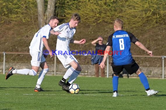 2018/19 Landesliga Rhein-Neckar TSV Kürnbach vs FC Bammental  (© Siegfried Lörz)