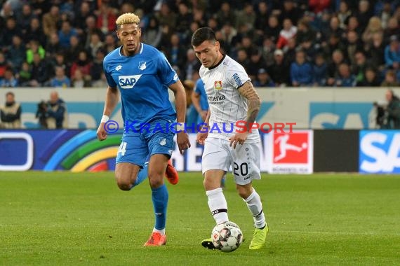 1. BL - 18/19 - TSG 1899 Hoffenheim vs. Bayer 04 Leverkusen (© Kraichgausport / Loerz)