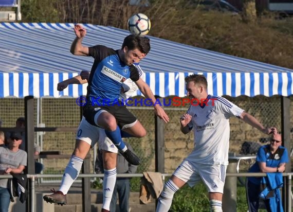 2018/19 Landesliga Rhein-Neckar TSV Kürnbach vs FC Bammental  (© Siegfried Lörz)