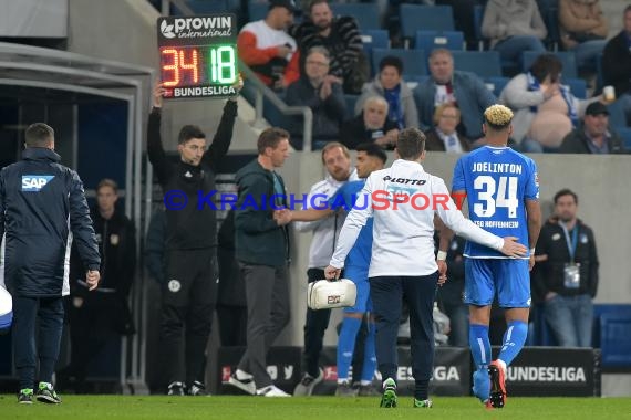 1. BL - 18/19 - TSG 1899 Hoffenheim vs. Bayer 04 Leverkusen (© Kraichgausport / Loerz)