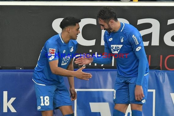 1. BL - 18/19 - TSG 1899 Hoffenheim vs. Bayer 04 Leverkusen (© Kraichgausport / Loerz)