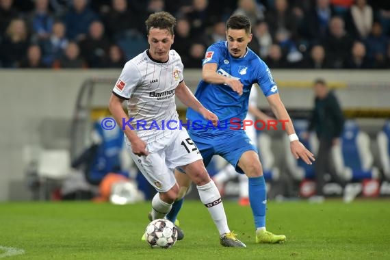 1. BL - 18/19 - TSG 1899 Hoffenheim vs. Bayer 04 Leverkusen (© Kraichgausport / Loerz)