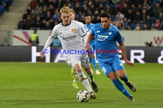 1. BL - 18/19 - TSG 1899 Hoffenheim vs. Bayer 04 Leverkusen (© Kraichgausport / Loerz)