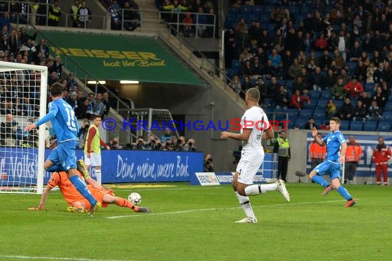 1. BL - 18/19 - TSG 1899 Hoffenheim vs. Bayer 04 Leverkusen (© Kraichgausport / Loerz)