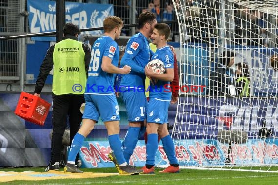 1. BL - 18/19 - TSG 1899 Hoffenheim vs. Bayer 04 Leverkusen (© Kraichgausport / Loerz)