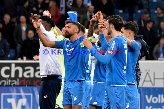 1. BL - 18/19 - TSG 1899 Hoffenheim vs. Bayer 04 Leverkusen (© Kraichgausport / Loerz)