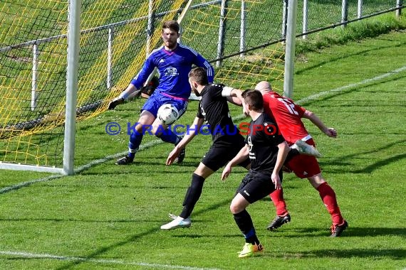 Kreisklasse A Sinsheim SV Tiefenbach vs FC Weiler (© Siegfried Lörz)