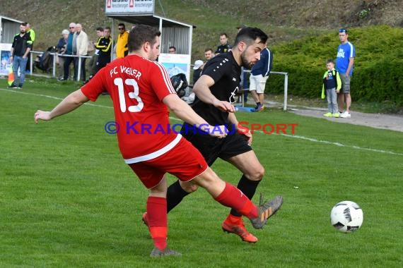 Kreisklasse A Sinsheim SV Tiefenbach vs FC Weiler (© Siegfried Lörz)