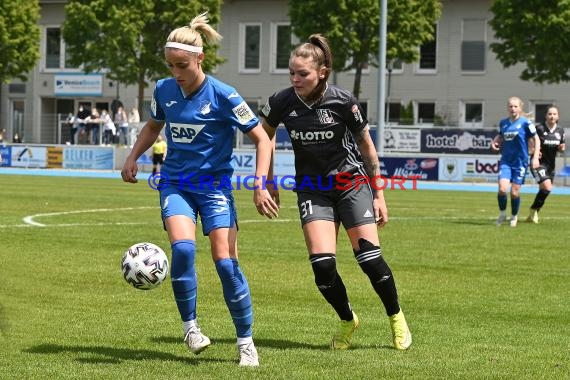 2. FBL - 2020/2021 - TSG 1899 Hoffenheim U20 vs. 1. FFC 08 Niederkirchen (© Kraichgausport / Loerz)