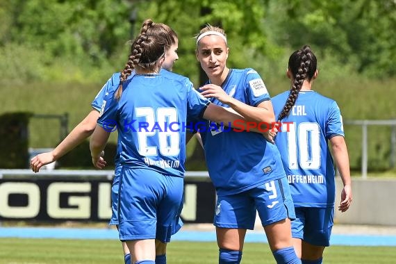 2. FBL - 2020/2021 - TSG 1899 Hoffenheim U20 vs. 1. FFC 08 Niederkirchen (© Kraichgausport / Loerz)