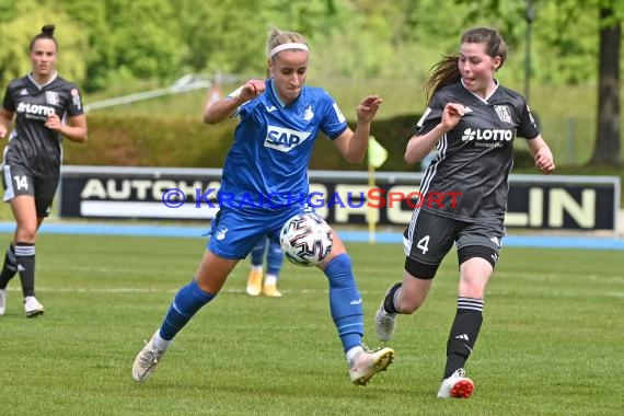 2. FBL - 2020/2021 - TSG 1899 Hoffenheim U20 vs. 1. FFC 08 Niederkirchen (© Kraichgausport / Loerz)