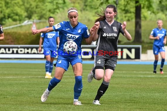 2. FBL - 2020/2021 - TSG 1899 Hoffenheim U20 vs. 1. FFC 08 Niederkirchen (© Kraichgausport / Loerz)